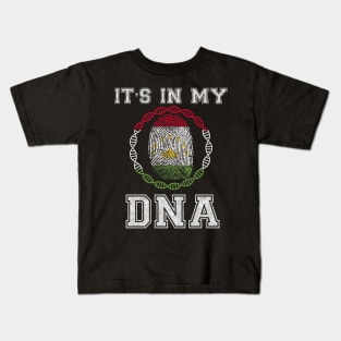 Tajikistan  It's In My DNA - Gift for Tajikistani From Tajikistan Kids T-Shirt